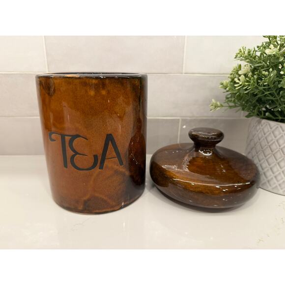 MCM Holiday Designs Flour Canister Mushroom Top - Picture 4 of 9